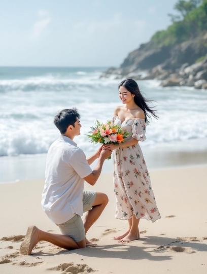 プロポーズ映像の 制作依頼