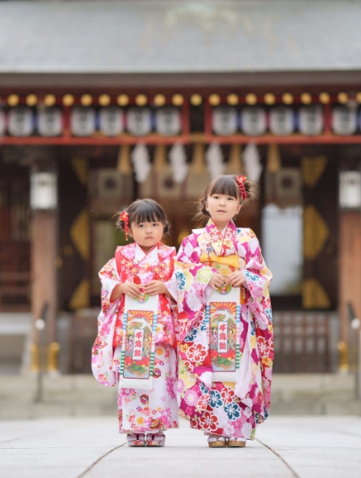 七五三・入園式などの記念撮影
