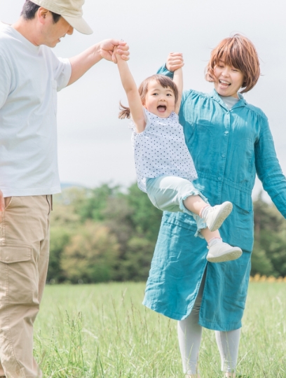 家族の日常を切り取った 写真・映像制作
