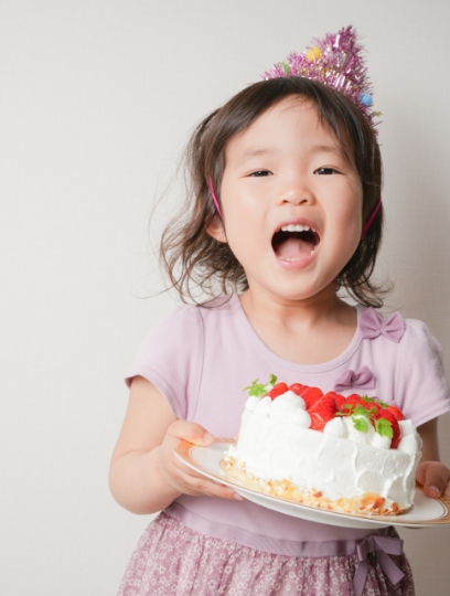 誕生日や節目の 成長記録ムービー